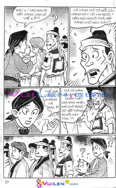 Đọc Truyện Thần Đồng Đất Việt Tập 7: Trừng Trị Gian Thương