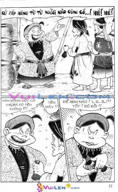 Đọc Truyện Thần Đồng Đất Việt Tập 7: Trừng Trị Gian Thương