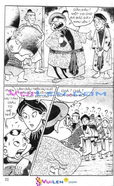 Đọc Truyện Thần Đồng Đất Việt Tập 7: Trừng Trị Gian Thương