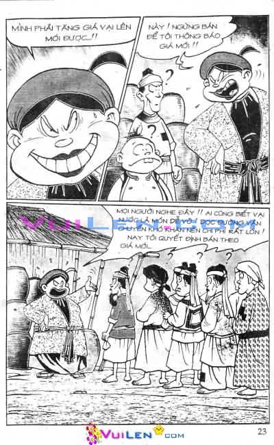 Đọc Truyện Thần Đồng Đất Việt Tập 7: Trừng Trị Gian Thương