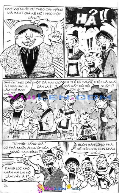 Đọc Truyện Thần Đồng Đất Việt Tập 7: Trừng Trị Gian Thương