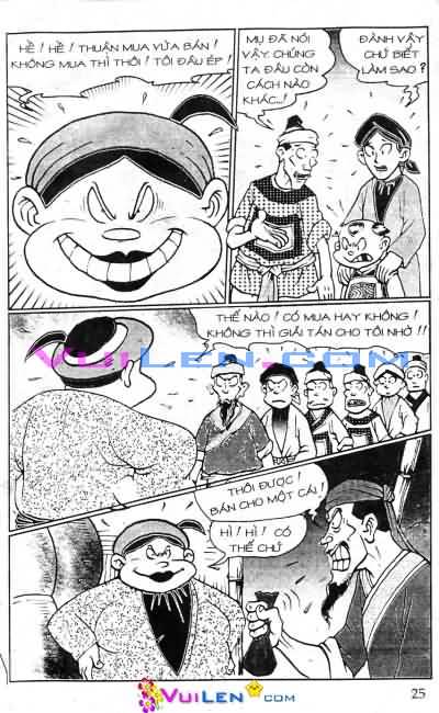 Đọc Truyện Thần Đồng Đất Việt Tập 7: Trừng Trị Gian Thương