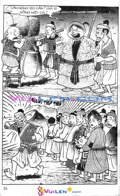 Đọc Truyện Thần Đồng Đất Việt Tập 7: Trừng Trị Gian Thương