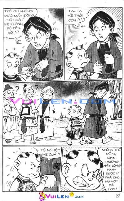 Đọc Truyện Thần Đồng Đất Việt Tập 7: Trừng Trị Gian Thương