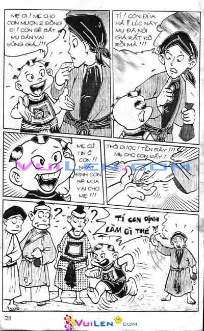 Đọc Truyện Thần Đồng Đất Việt Tập 7: Trừng Trị Gian Thương