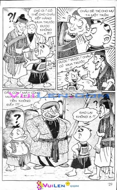 Đọc Truyện Thần Đồng Đất Việt Tập 7: Trừng Trị Gian Thương