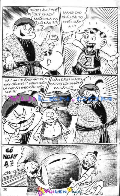 Đọc Truyện Thần Đồng Đất Việt Tập 7: Trừng Trị Gian Thương