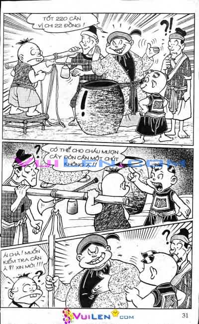 Đọc Truyện Thần Đồng Đất Việt Tập 7: Trừng Trị Gian Thương