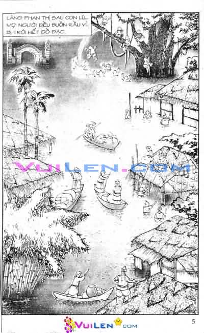 Đọc Truyện Thần Đồng Đất Việt Tập 7: Trừng Trị Gian Thương