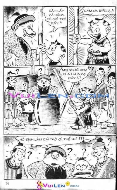 Đọc Truyện Thần Đồng Đất Việt Tập 7: Trừng Trị Gian Thương