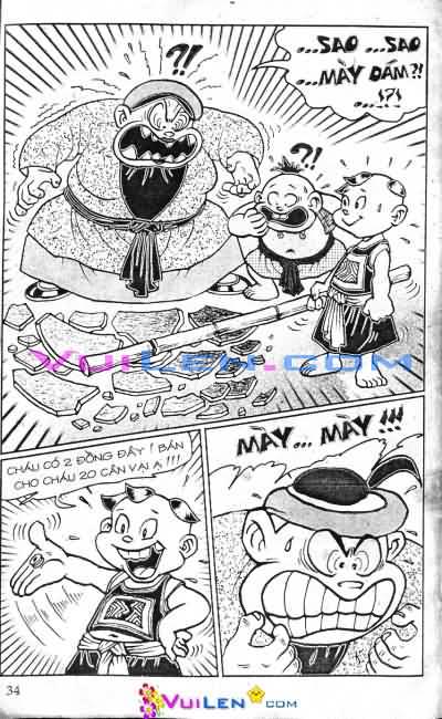 Đọc Truyện Thần Đồng Đất Việt Tập 7: Trừng Trị Gian Thương