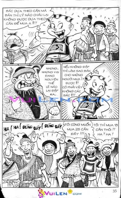 Đọc Truyện Thần Đồng Đất Việt Tập 7: Trừng Trị Gian Thương