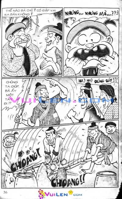 Đọc Truyện Thần Đồng Đất Việt Tập 7: Trừng Trị Gian Thương