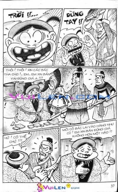 Đọc Truyện Thần Đồng Đất Việt Tập 7: Trừng Trị Gian Thương