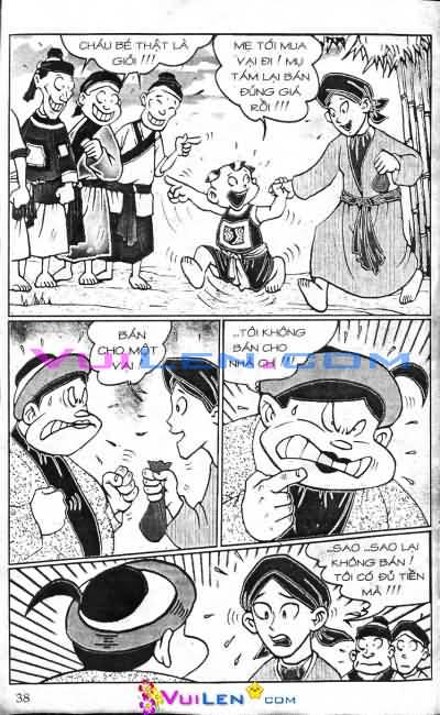 Đọc Truyện Thần Đồng Đất Việt Tập 7: Trừng Trị Gian Thương