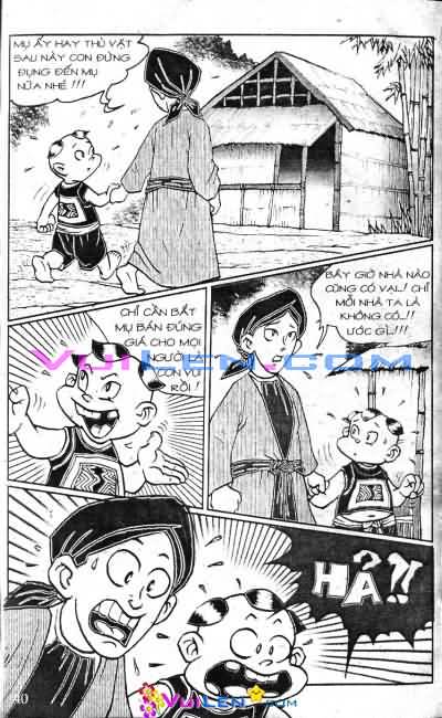 Đọc Truyện Thần Đồng Đất Việt Tập 7: Trừng Trị Gian Thương