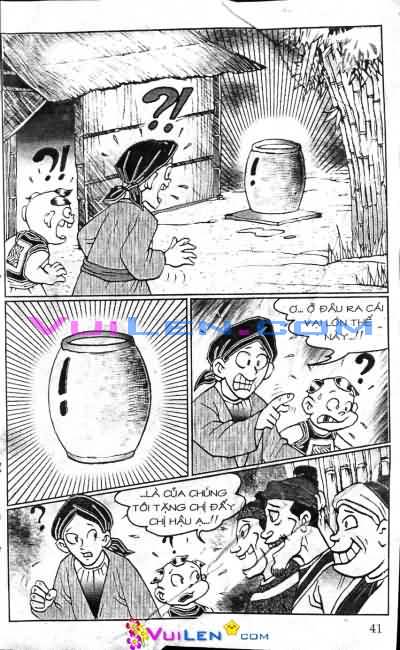 Đọc Truyện Thần Đồng Đất Việt Tập 7: Trừng Trị Gian Thương