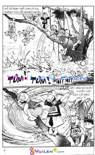 Đọc Truyện Thần Đồng Đất Việt Tập 7: Trừng Trị Gian Thương