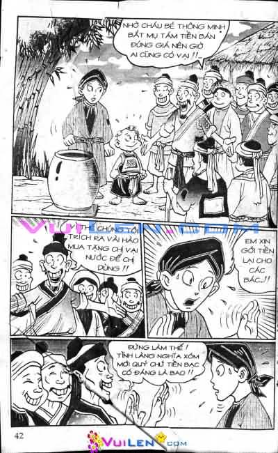 Đọc Truyện Thần Đồng Đất Việt Tập 7: Trừng Trị Gian Thương