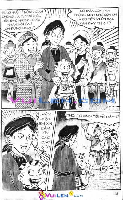 Đọc Truyện Thần Đồng Đất Việt Tập 7: Trừng Trị Gian Thương