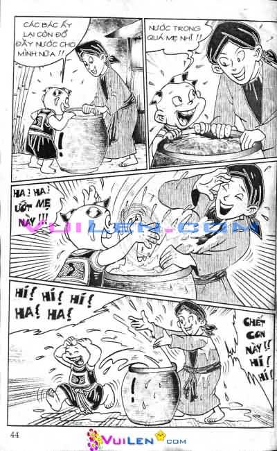 Đọc Truyện Thần Đồng Đất Việt Tập 7: Trừng Trị Gian Thương