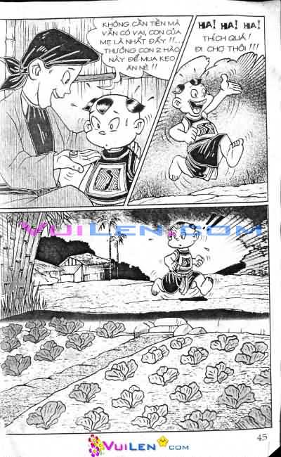 Đọc Truyện Thần Đồng Đất Việt Tập 7: Trừng Trị Gian Thương