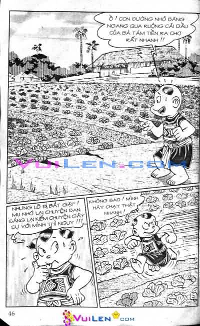 Đọc Truyện Thần Đồng Đất Việt Tập 7: Trừng Trị Gian Thương