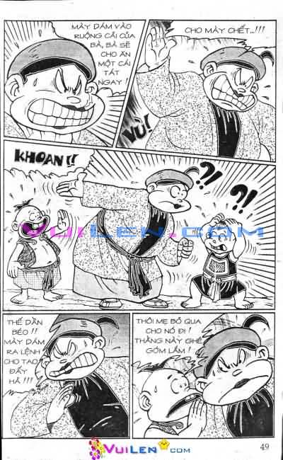 Đọc Truyện Thần Đồng Đất Việt Tập 7: Trừng Trị Gian Thương