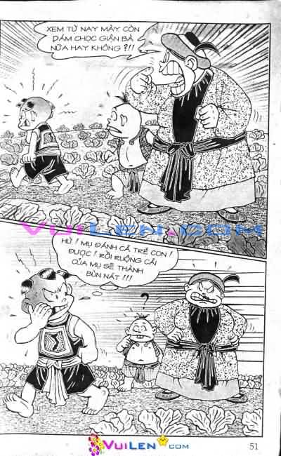 Đọc Truyện Thần Đồng Đất Việt Tập 7: Trừng Trị Gian Thương