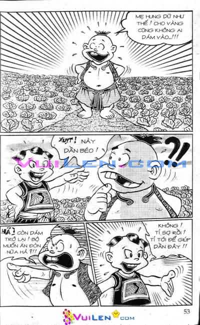 Đọc Truyện Thần Đồng Đất Việt Tập 7: Trừng Trị Gian Thương