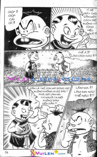 Đọc Truyện Thần Đồng Đất Việt Tập 7: Trừng Trị Gian Thương