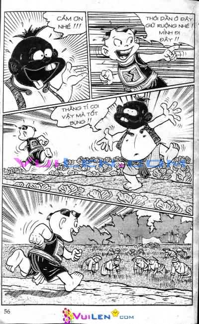 Đọc Truyện Thần Đồng Đất Việt Tập 7: Trừng Trị Gian Thương
