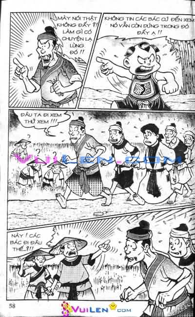 Đọc Truyện Thần Đồng Đất Việt Tập 7: Trừng Trị Gian Thương