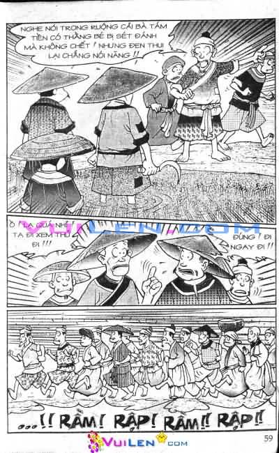 Đọc Truyện Thần Đồng Đất Việt Tập 7: Trừng Trị Gian Thương