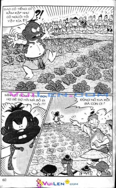 Đọc Truyện Thần Đồng Đất Việt Tập 7: Trừng Trị Gian Thương