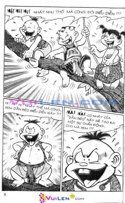 Đọc Truyện Thần Đồng Đất Việt Tập 7: Trừng Trị Gian Thương