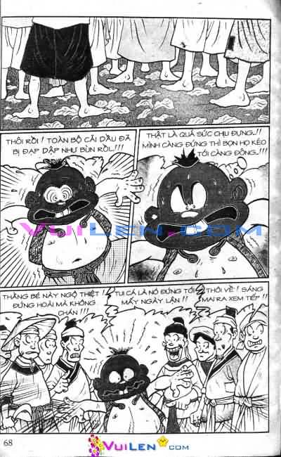 Đọc Truyện Thần Đồng Đất Việt Tập 7: Trừng Trị Gian Thương