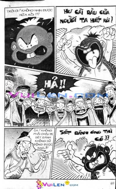 Đọc Truyện Thần Đồng Đất Việt Tập 7: Trừng Trị Gian Thương