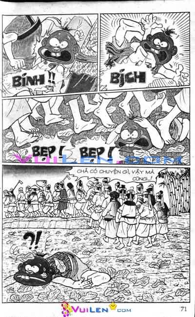 Đọc Truyện Thần Đồng Đất Việt Tập 7: Trừng Trị Gian Thương