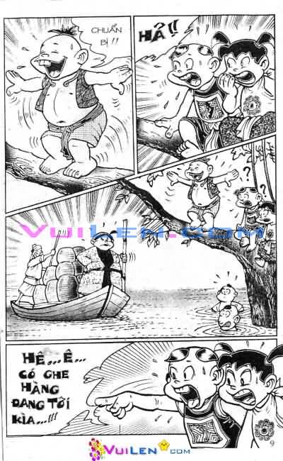 Đọc Truyện Thần Đồng Đất Việt Tập 7: Trừng Trị Gian Thương