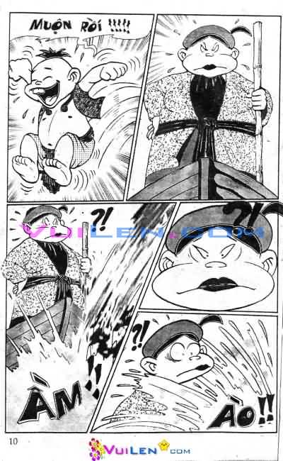 Đọc Truyện Thần Đồng Đất Việt Tập 7: Trừng Trị Gian Thương