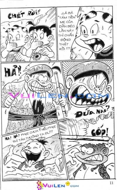 Đọc Truyện Thần Đồng Đất Việt Tập 7: Trừng Trị Gian Thương