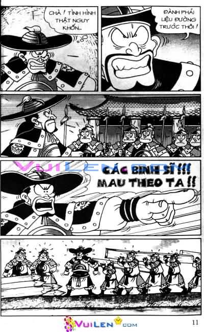 Đọc Truyện Thần Đồng Đất Việt Tập 70: Trận Chiến Phản Công