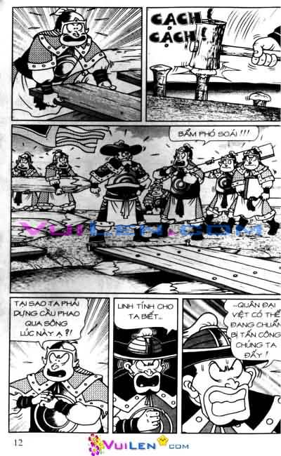 Đọc Truyện Thần Đồng Đất Việt Tập 70: Trận Chiến Phản Công