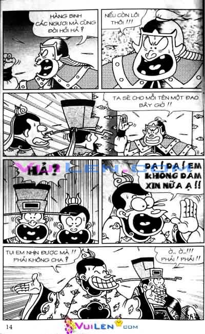 Đọc Truyện Thần Đồng Đất Việt Tập 70: Trận Chiến Phản Công