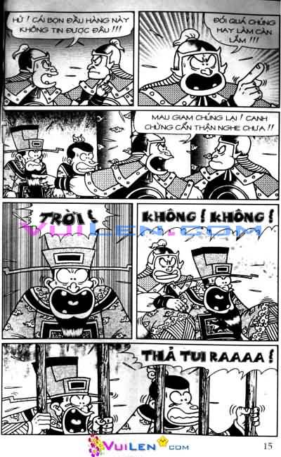 Đọc Truyện Thần Đồng Đất Việt Tập 70: Trận Chiến Phản Công