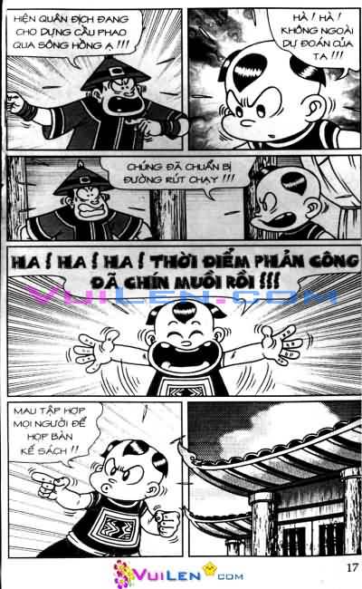 Đọc Truyện Thần Đồng Đất Việt Tập 70: Trận Chiến Phản Công