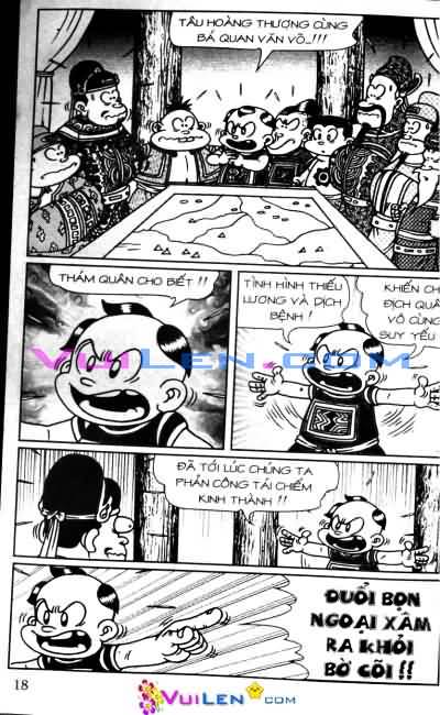 Đọc Truyện Thần Đồng Đất Việt Tập 70: Trận Chiến Phản Công