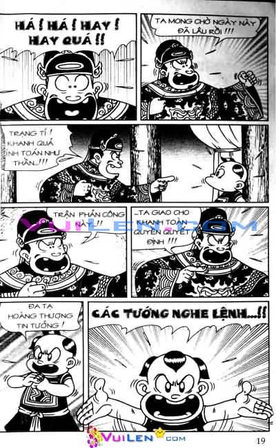 Đọc Truyện Thần Đồng Đất Việt Tập 70: Trận Chiến Phản Công