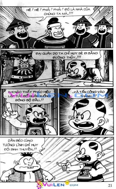 Đọc Truyện Thần Đồng Đất Việt Tập 70: Trận Chiến Phản Công